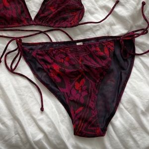 Side Tie Bikini Bottom